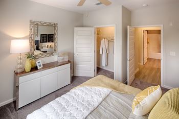 Spacious Walk-In Closets